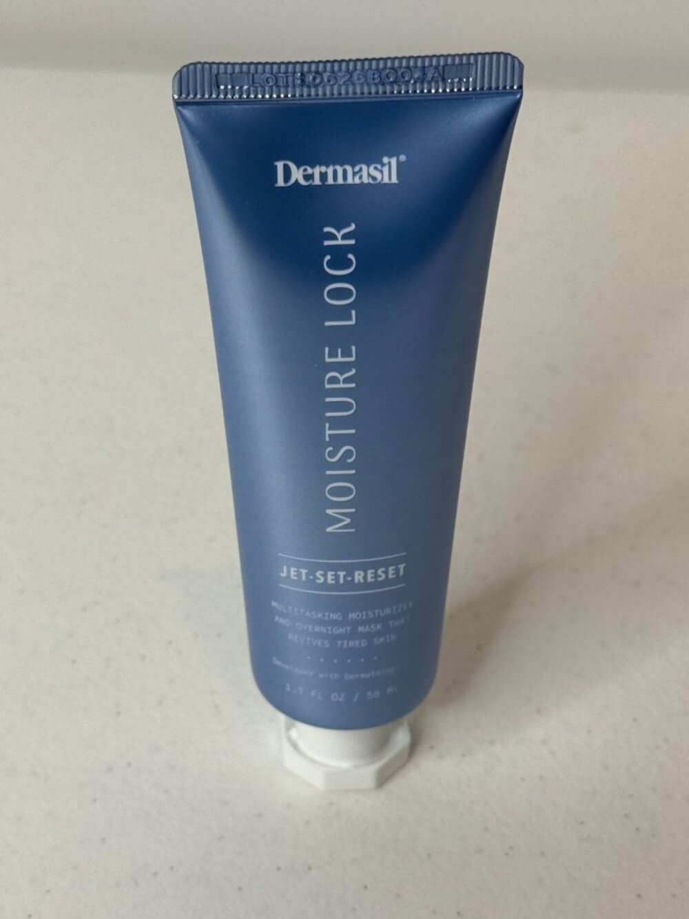 Dermasil Moisture Lock Jet Set Reset Overnight Mask 1.7 oz New